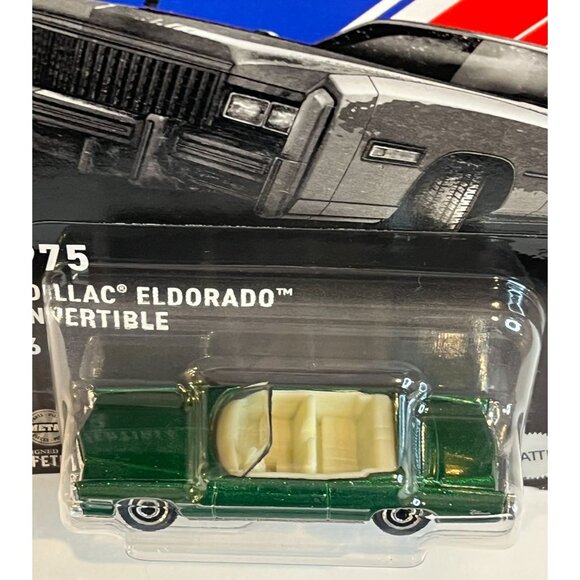 Matchbox 1975 Cadillac Eldorado Convertible Green GM Heritage Diecast Car - Picture 4 of 6